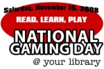 National Gaming Day 2008