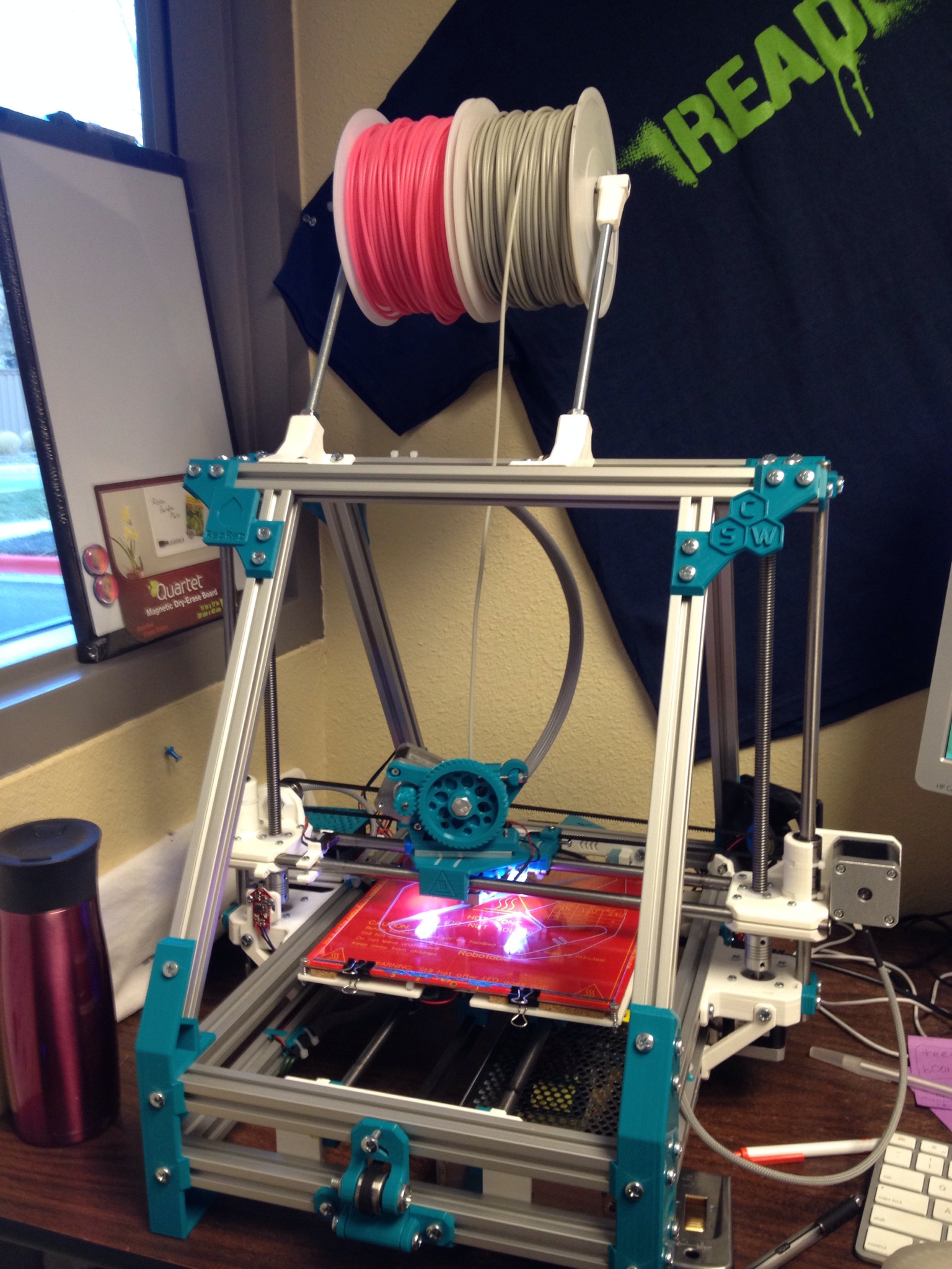 Blive ved Mold midlertidig 3D Printing in Libraries